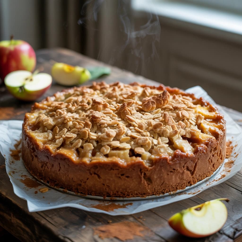 Äppelpaj recept knäckig