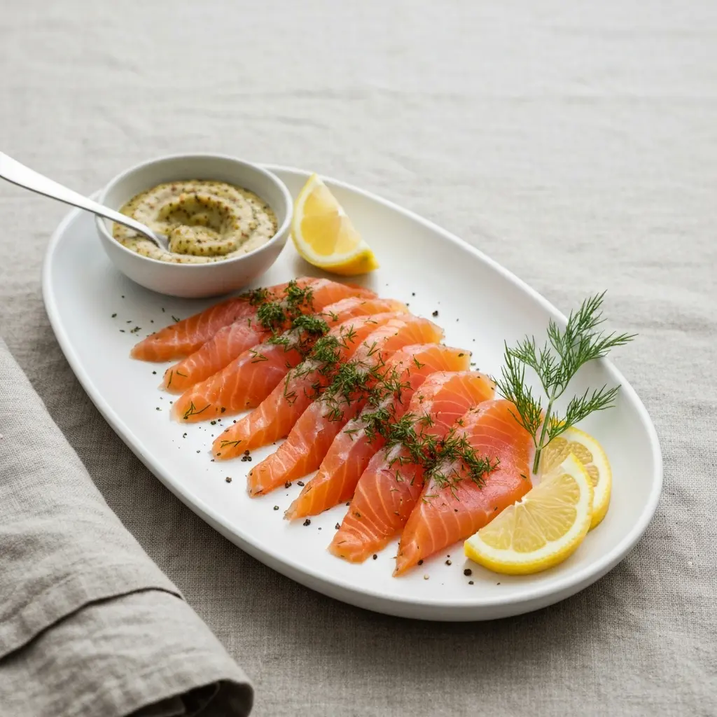 Gravad lax