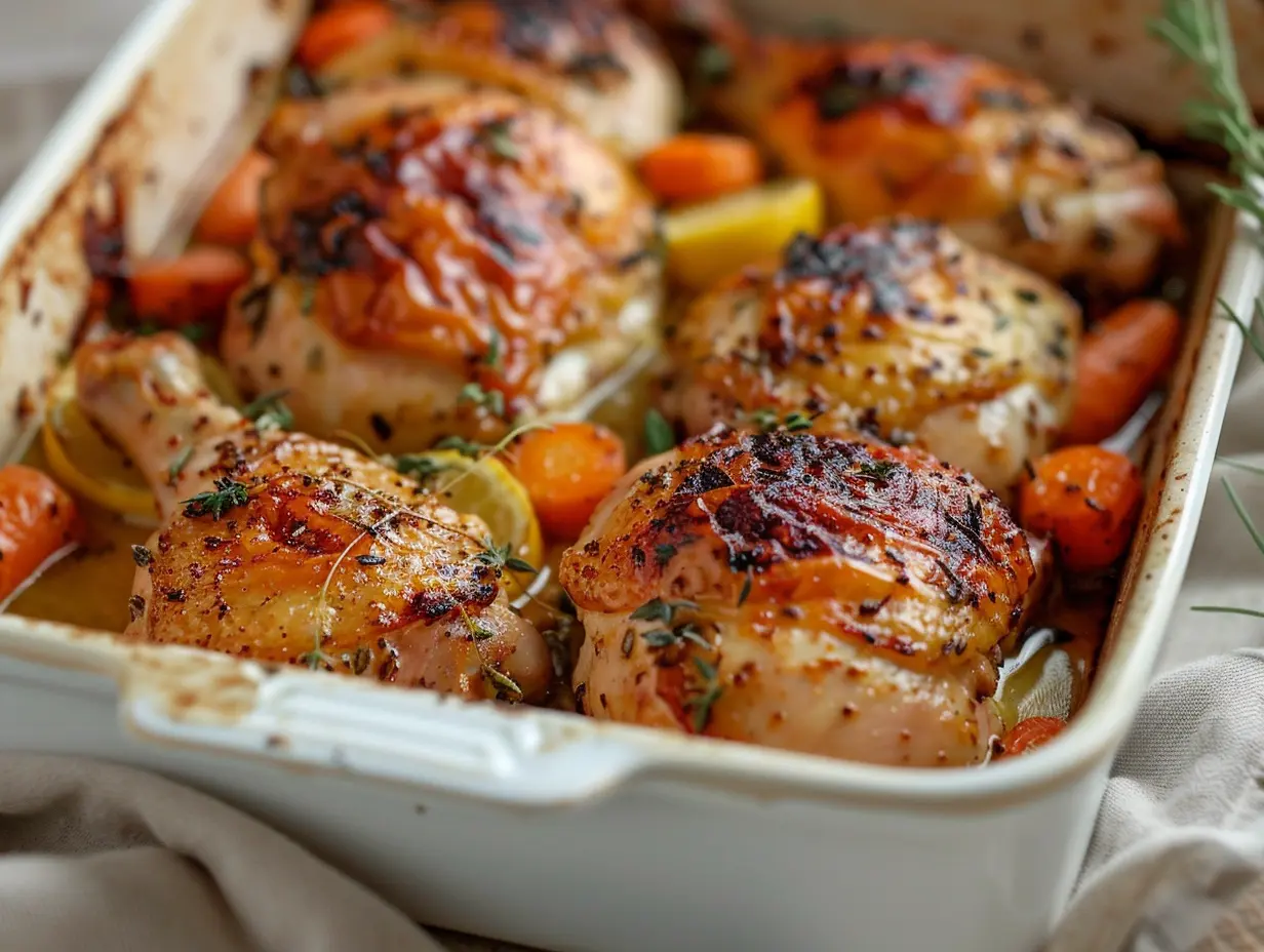 Världens godaste kyckling recept med grönsaker