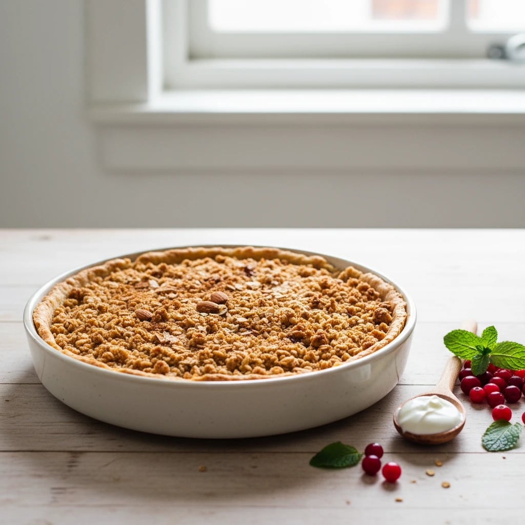 Äppelpaj utan socker