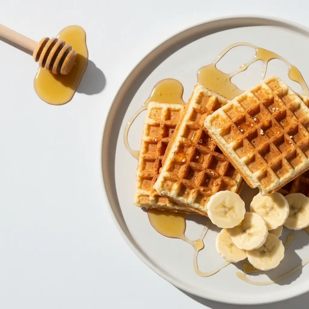 Frasiga glutenfria våfflor
