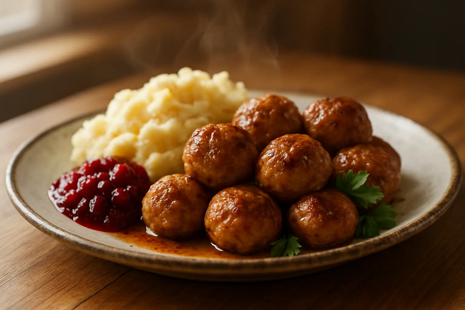 Kycklingfärs recept med köttbullar
