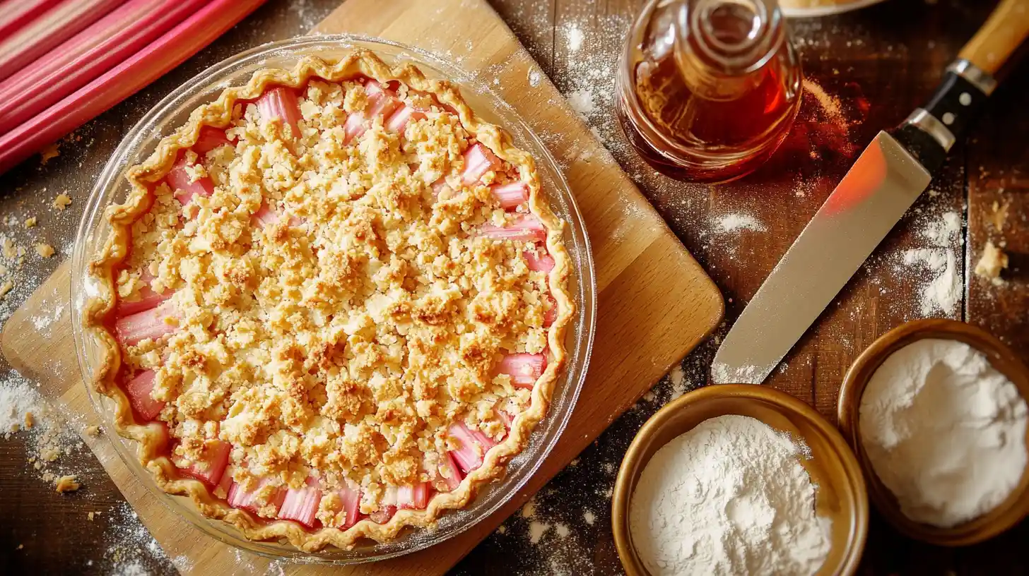 Så lagar du rabarber – från paj och sirap till drinkar