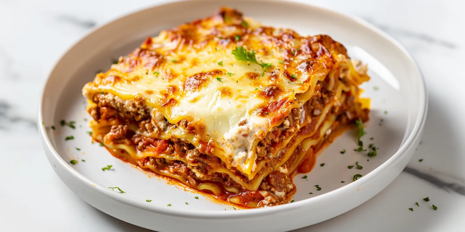 Hemlagad lasagne med ost och sås – inspiration från Bakstunden