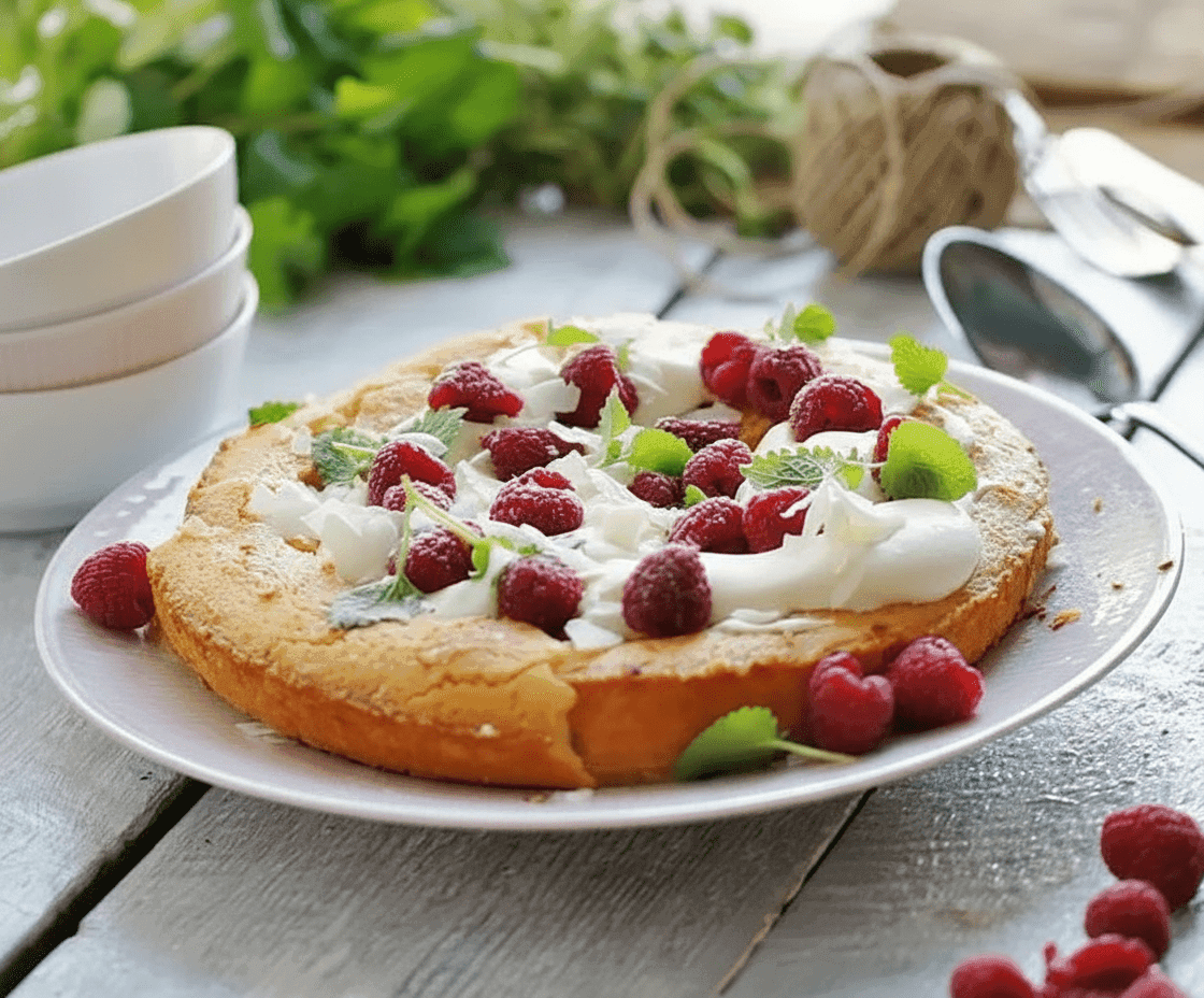 Kladdkaka med vit choklad och citron