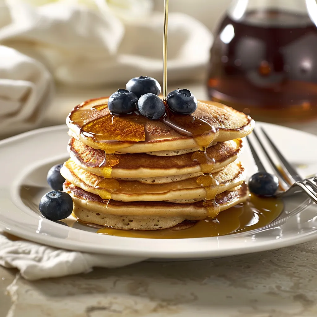 Fluffiga amerikanska pannkakor – klassiskt amerikanskt recept