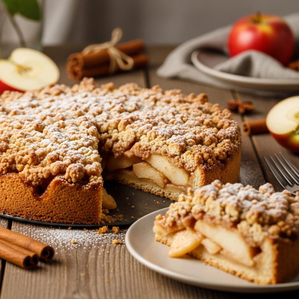 Recept på äppelpaj