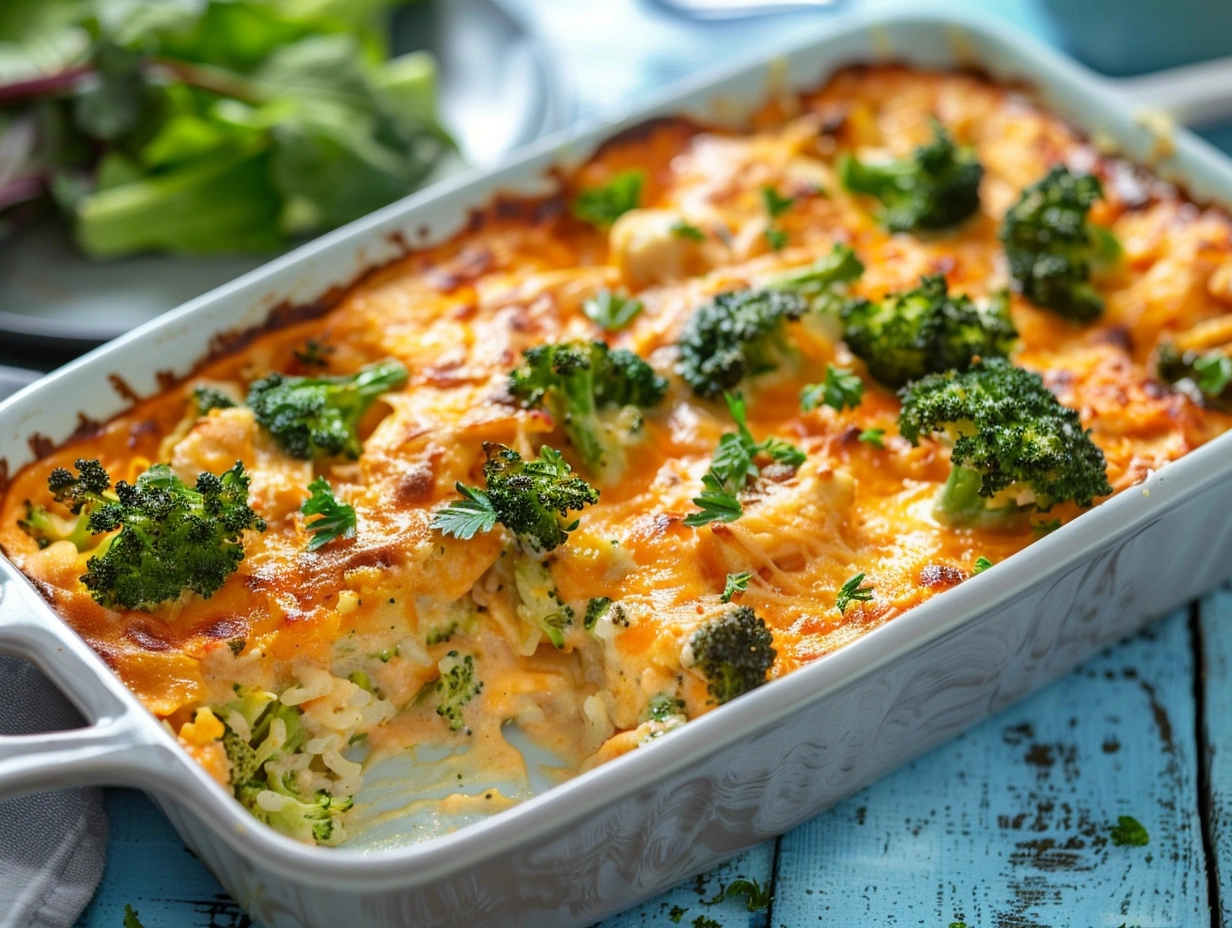 Kyckling stroganoff i ugn