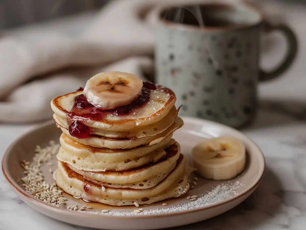 Pannkakor för en person